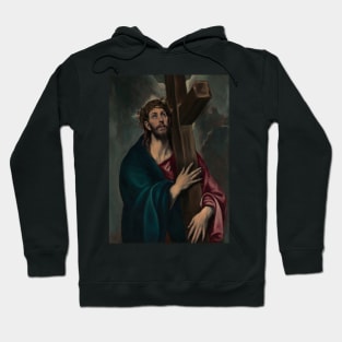 Christ Carrying the Cross by El Greco Hoodie